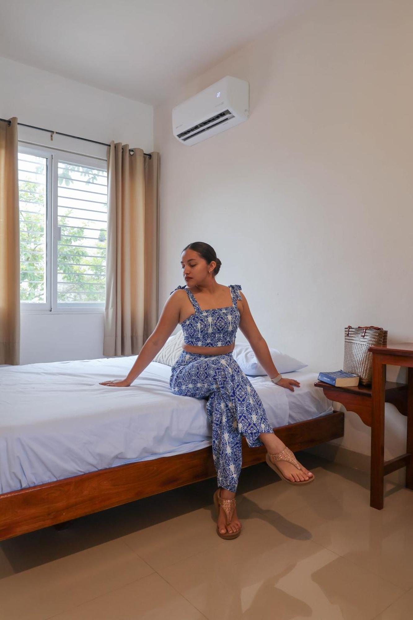 Apartamento 22 Bacalar Buitenkant foto