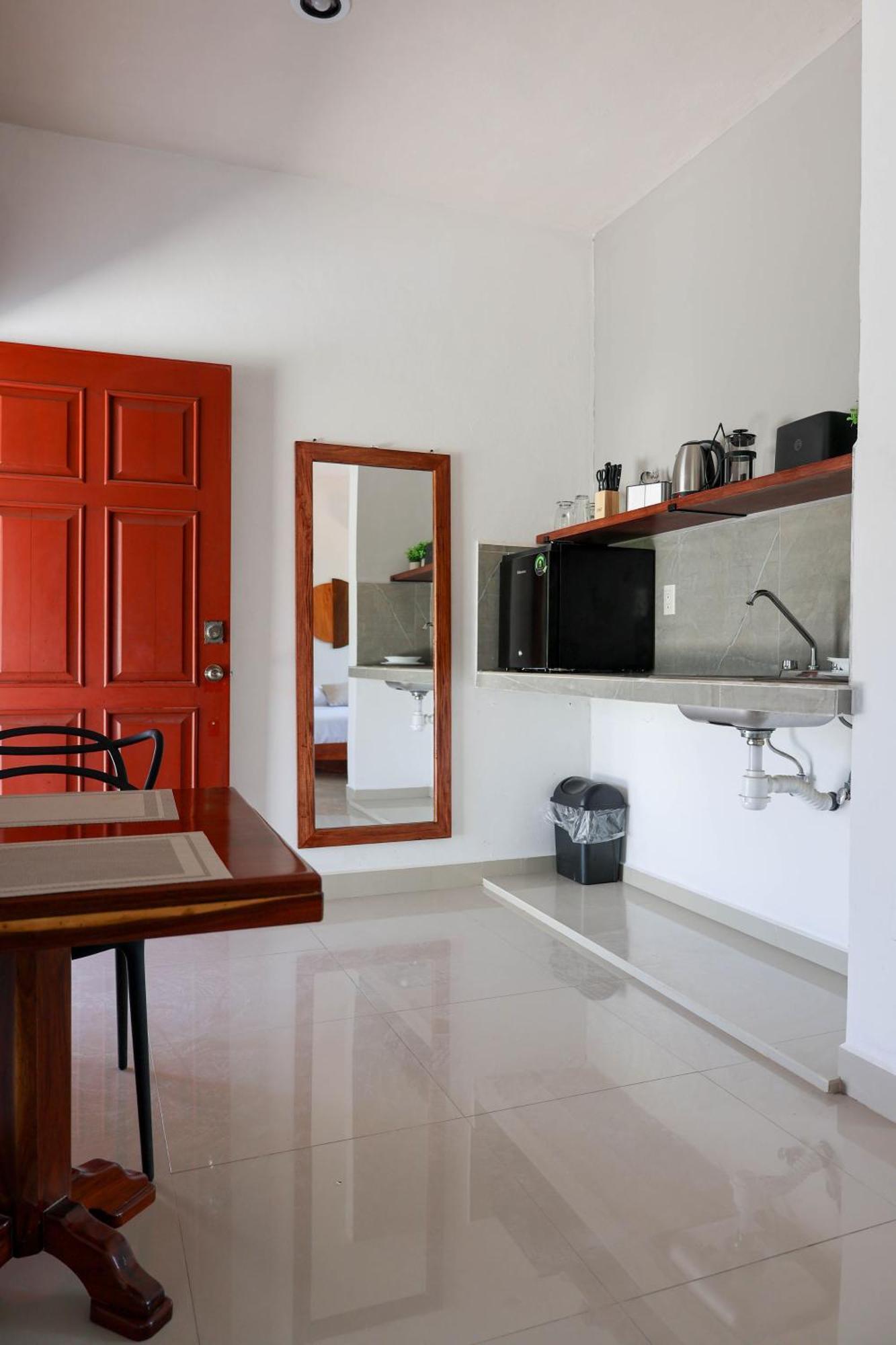 Apartamento 22 Bacalar Buitenkant foto