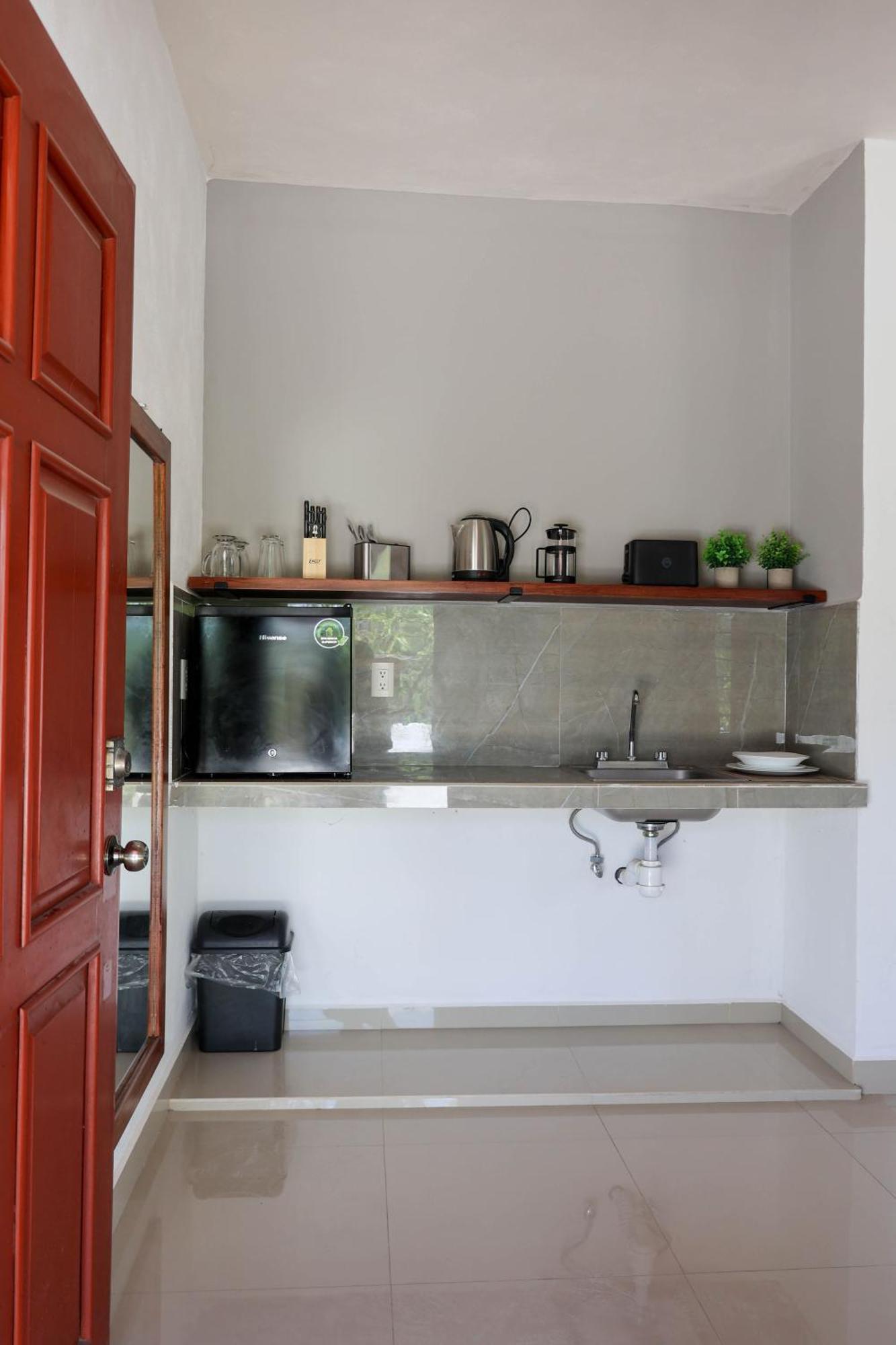 Apartamento 22 Bacalar Buitenkant foto